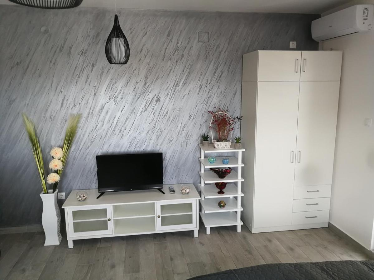 Danica Apartment สเรมสกา มิโตรวิตซา ภายนอก รูปภาพ