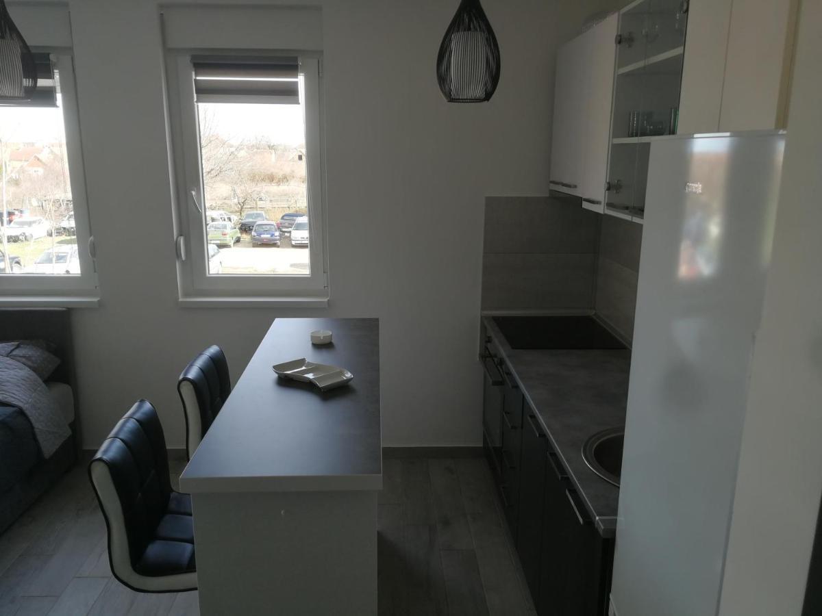 Danica Apartment สเรมสกา มิโตรวิตซา ภายนอก รูปภาพ