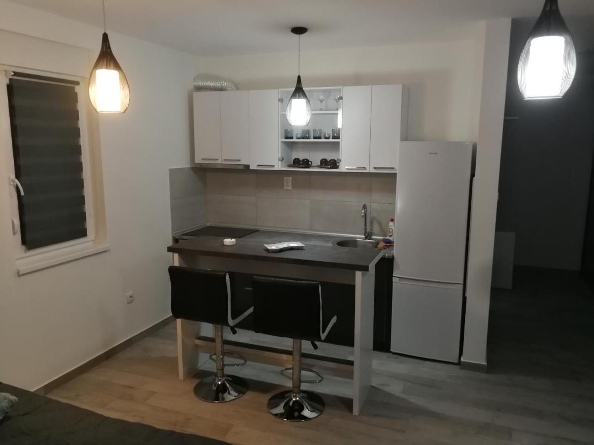 Danica Apartment สเรมสกา มิโตรวิตซา ภายนอก รูปภาพ