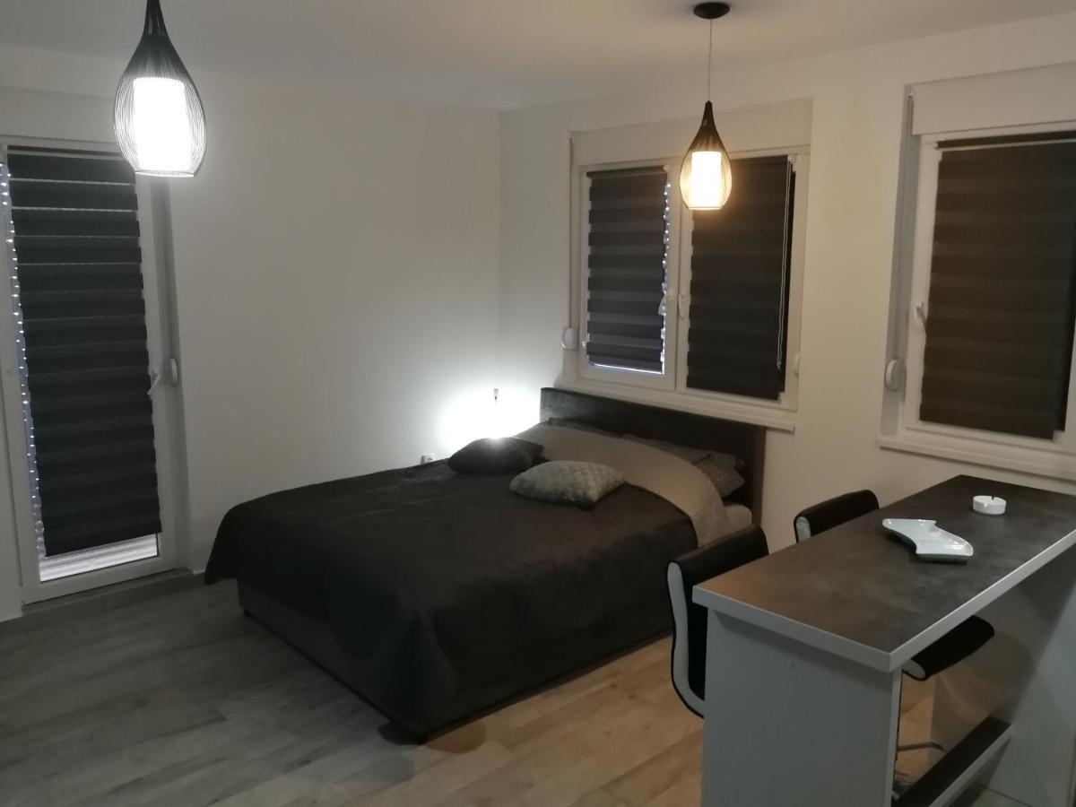 Danica Apartment สเรมสกา มิโตรวิตซา ภายนอก รูปภาพ