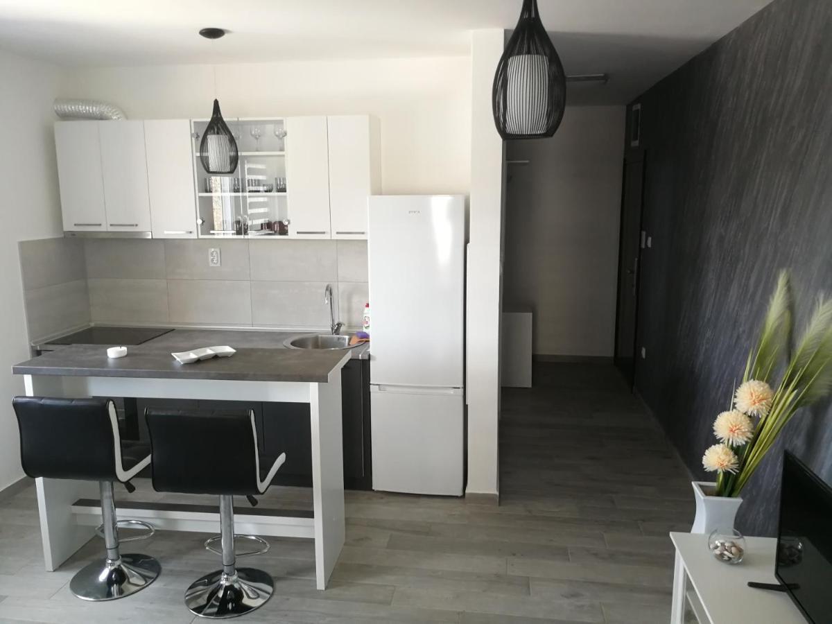Danica Apartment สเรมสกา มิโตรวิตซา ภายนอก รูปภาพ